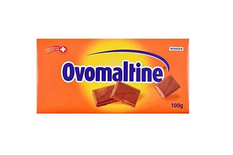 Ovomaltine Chocolate Bars